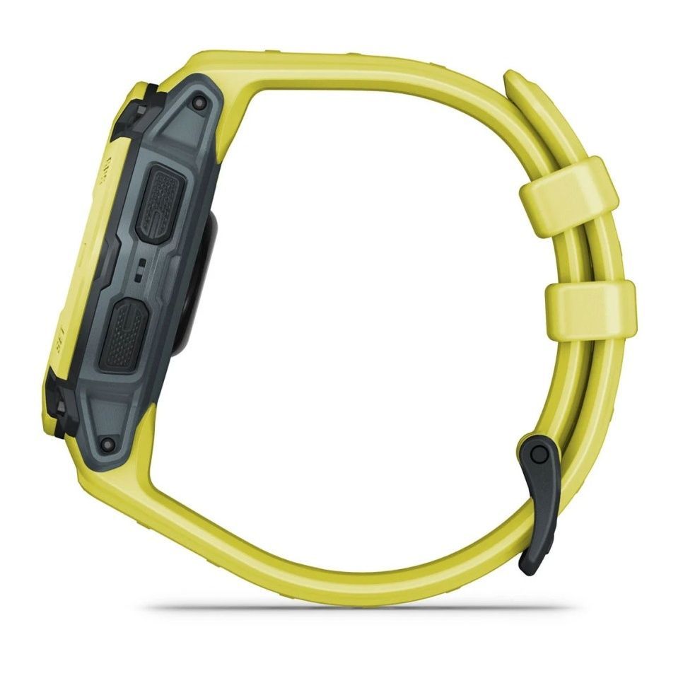 Смарт-годинник Garmin Instinct E 45mm Electric Lime with Electric Lime Band (010-02933-01)