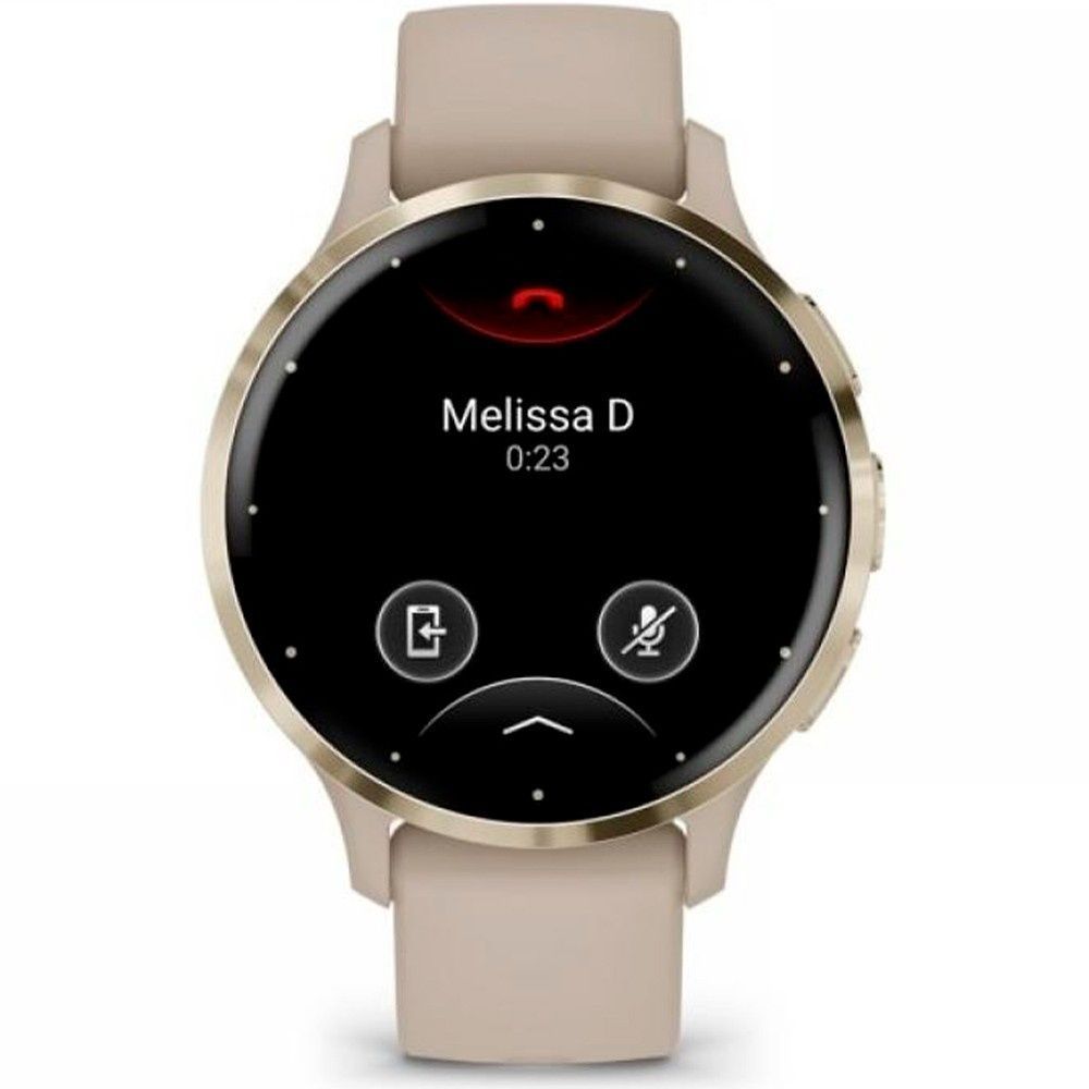 Garmin Venu 3S, French Gray + Soft Gold, GPS смарт-годинник 010-02785-02/52