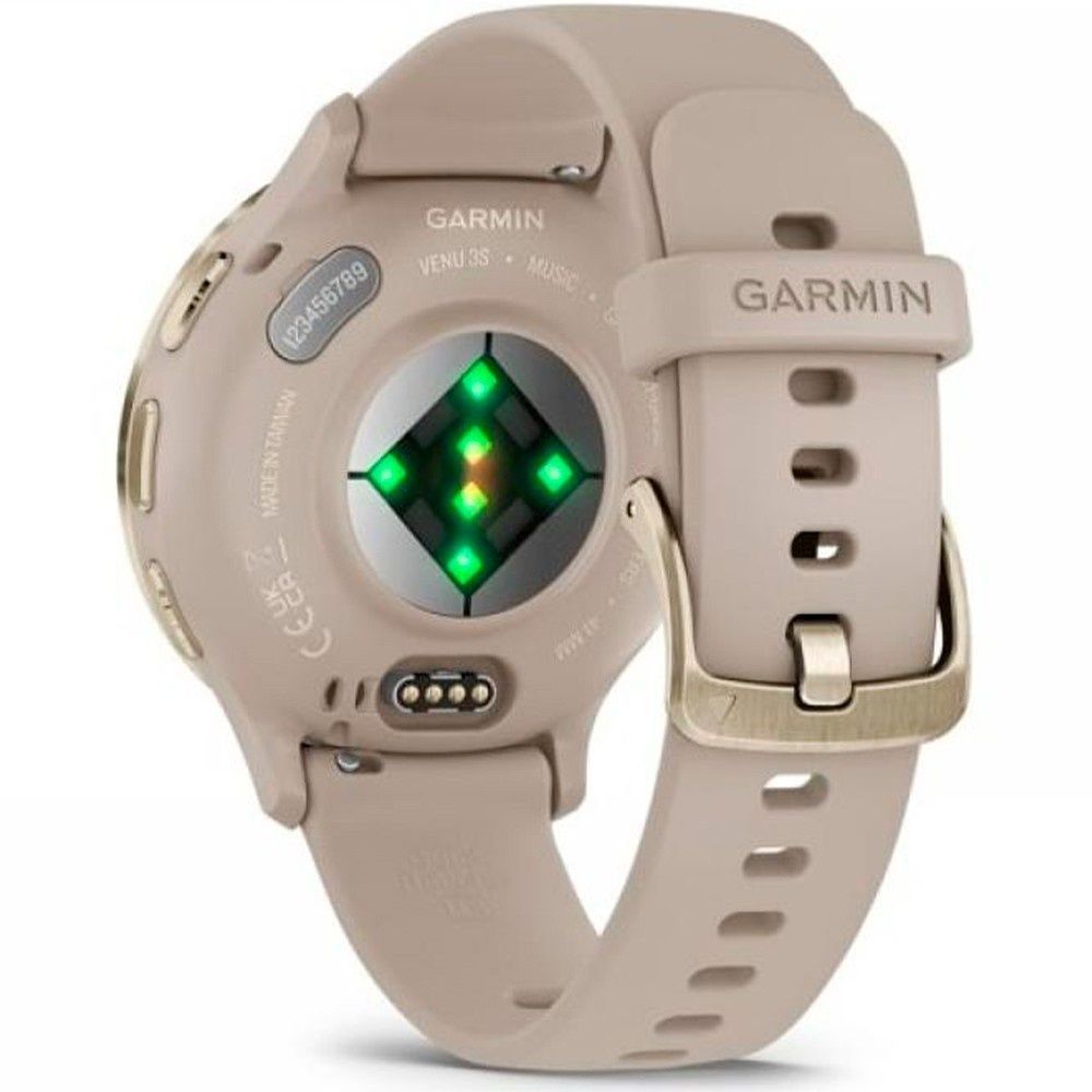 Garmin Venu 3S, French Gray + Soft Gold, GPS смарт-годинник 010-02785-02/52