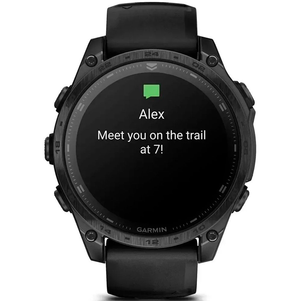 Смарт-годинник Garmin Tactix 8 47 mm AMOLED Includes Applied Ballistics Ultralight So (010-03405-01)