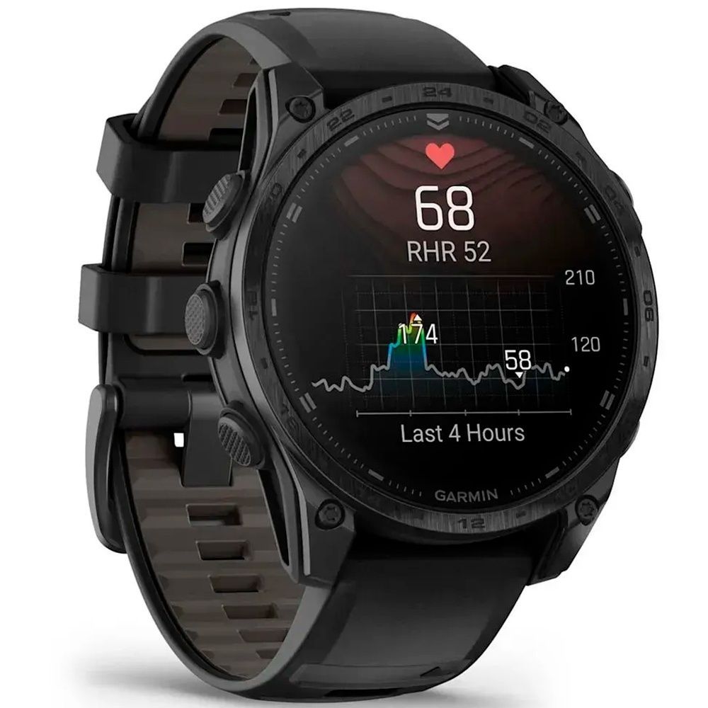Смарт-годинник Garmin Tactix 8 47 mm AMOLED Includes Applied Ballistics Ultralight So (010-03405-01)