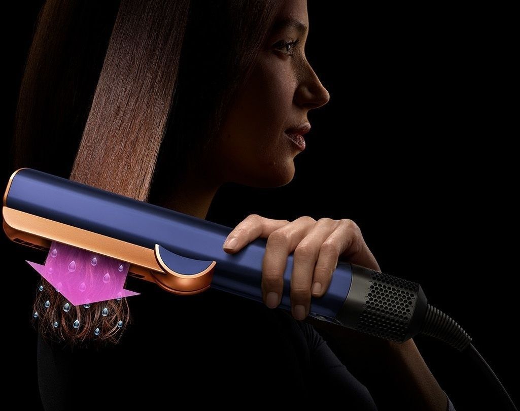 Стайлер (випрямляч) Dyson Airstrait HT01 Prussian Blue/Rich Copper (401319-01)