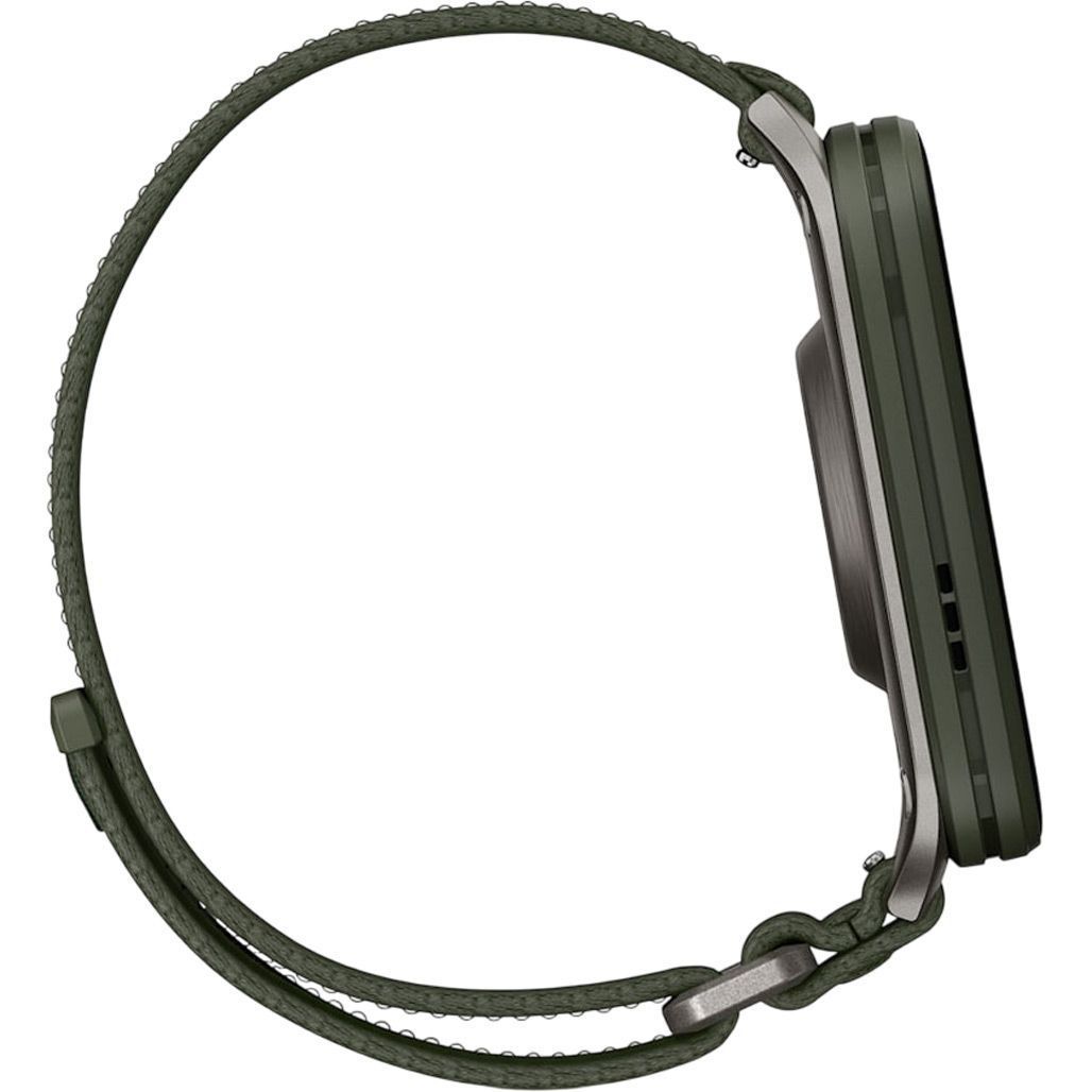 Garmin Venu X1 Moss with Titanium Caseback and Moss ComfortFit Nylon Band (010-02980-01/03)