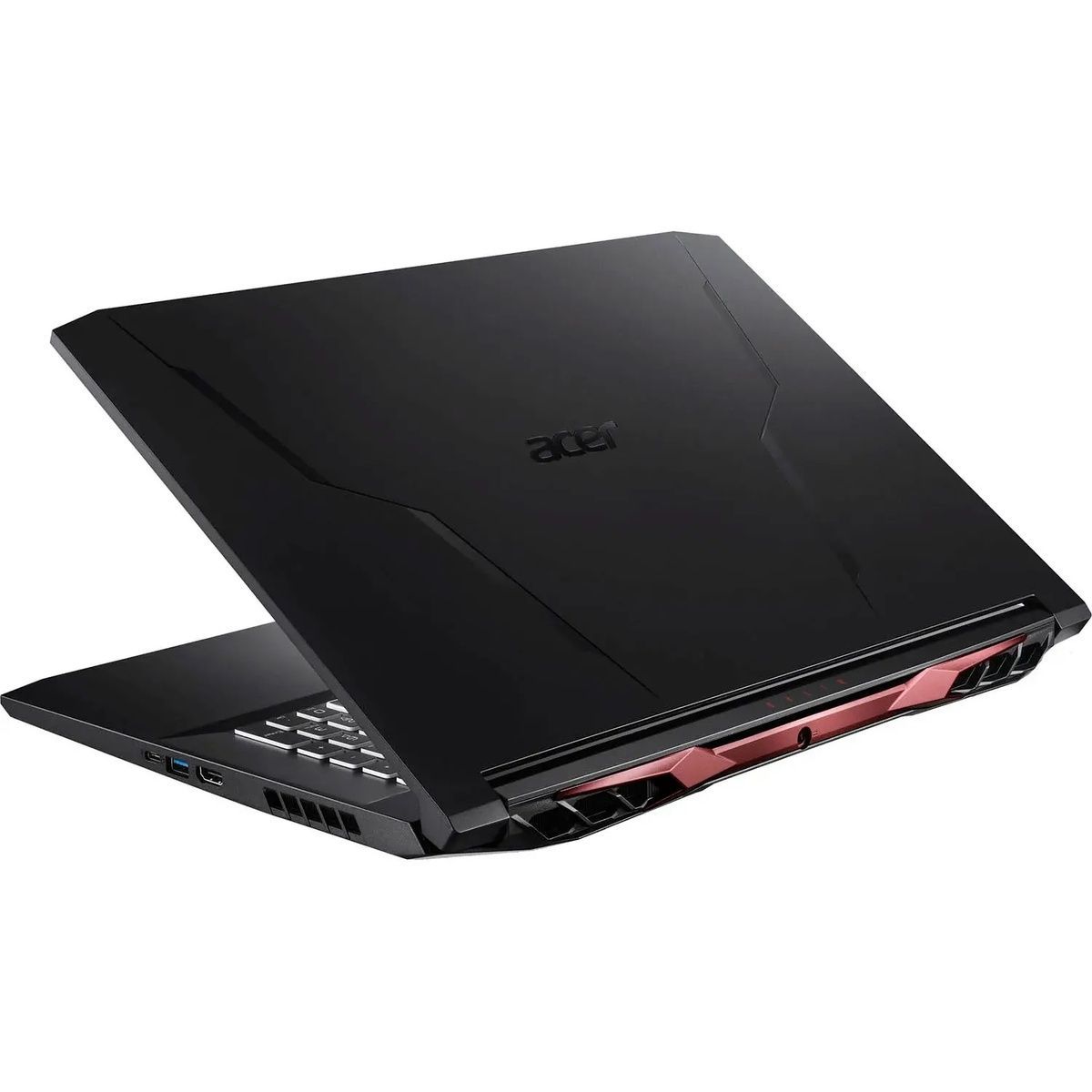 Ноутбук Acer Nitro 5 AN517-41-R1E5 (NH.QBHEX.007) 17.3" Free DOS, чорний