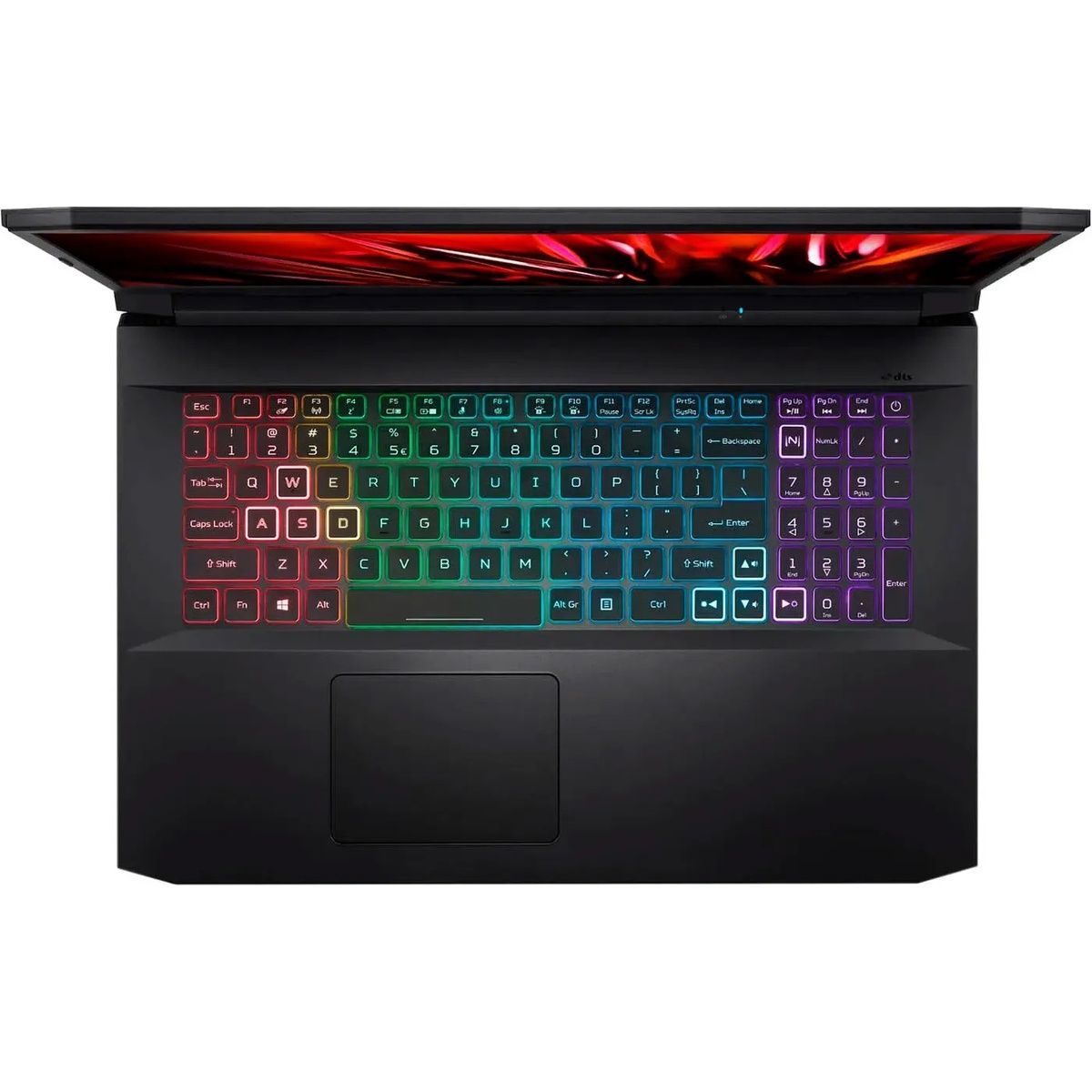 Ноутбук Acer Nitro 5 AN517-41-R1E5 (NH.QBHEX.007) 17.3" Free DOS, чорний
