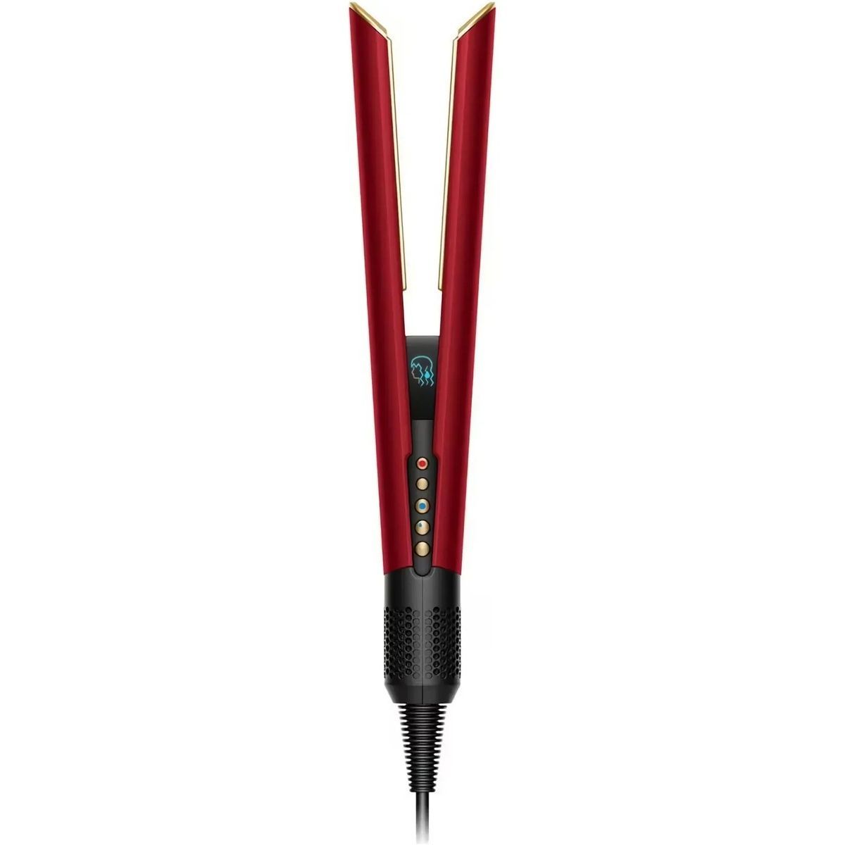 Стайлер (випрямляч) Dyson Airstrait HT01 Red Velvet/Gold (594817-01)