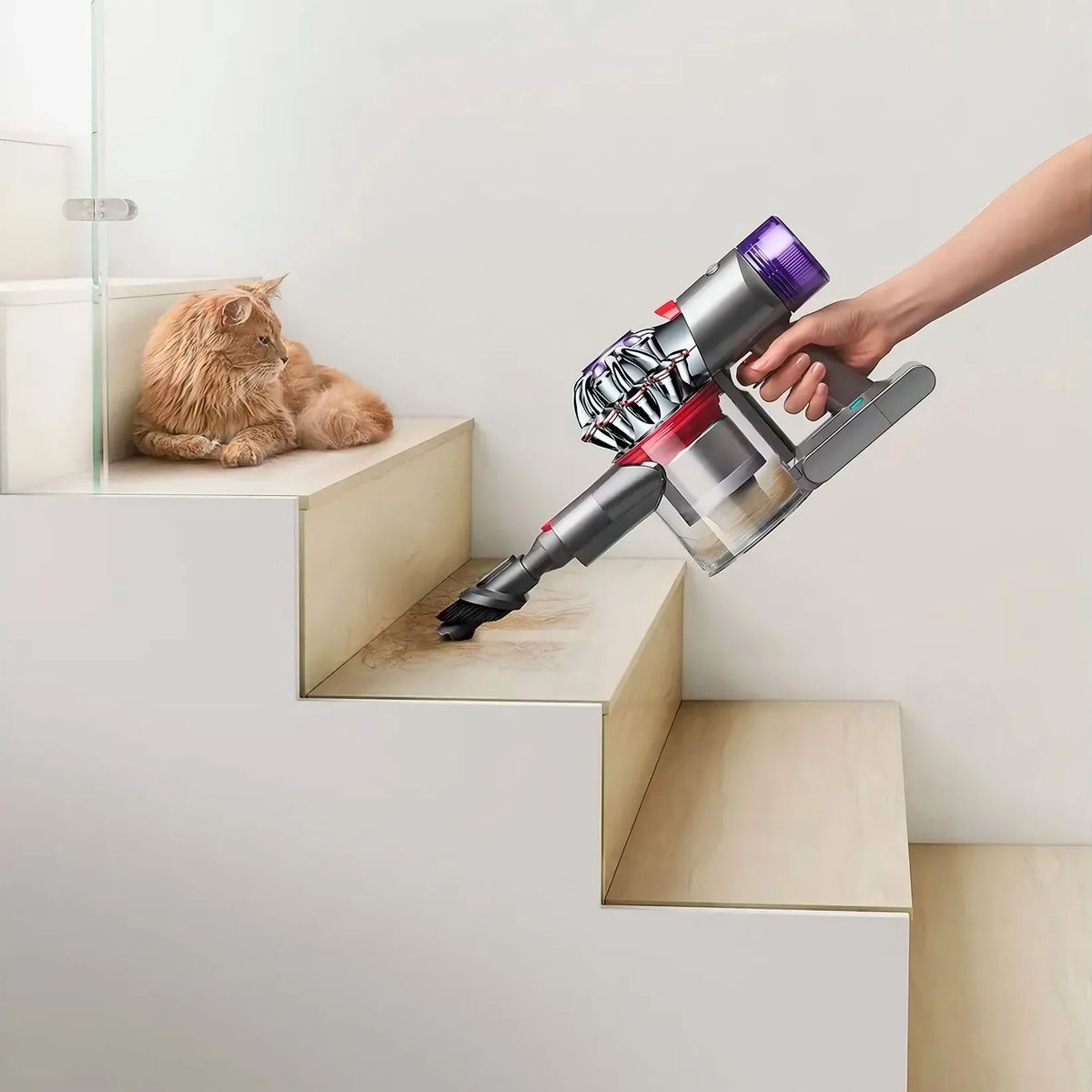 Вертикальний + ручний пилосос (2в1) Dyson V8 Advanced (492636-01)