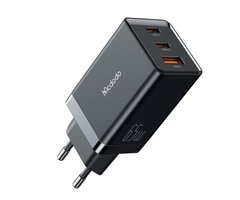 Адаптер McDodo CH-1540 GaN 5 Mini Fast Charger 65W Black