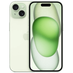 iPhone 15 eSIM 256 Green MTM83