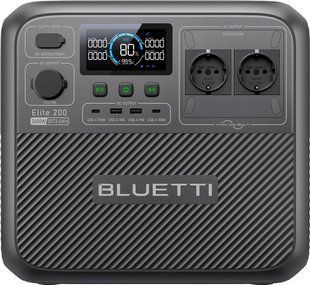 Зарядна станція BLUETTI Elite 200 V2 2600w, 2073w/h