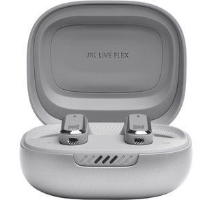 Навушники TWS JBL Live Flex Silver JBLLIVEFLEXSVR