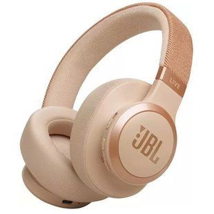 Навушники з мікрофоном JBL Live 770NC Sandstone (JBLLIVE770NCSAT)