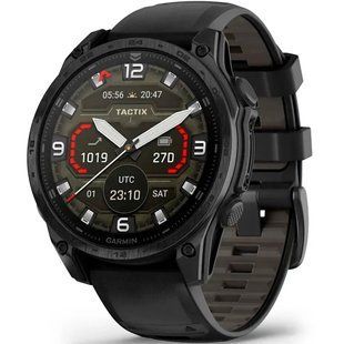 Смарт-годинник Garmin Tactix 8 47 mm AMOLED Includes Applied Ballistics Ultralight So (010-03405-01)
