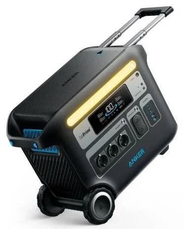Зарядна станція Anker Solix F2000 (PowerHouse 767) 2048Wh |2300W (A1780311)