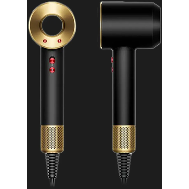 Фен Dyson HD07 Supersonic Onyx Black/Gold 534017-01