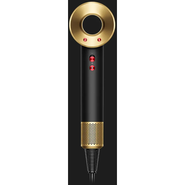 Фен Dyson HD07 Supersonic Onyx Black/Gold 534017-01