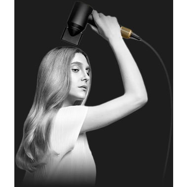 Фен Dyson HD07 Supersonic Onyx Black/Gold 534017-01