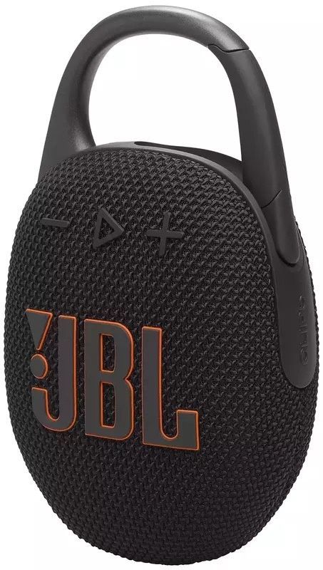 Портативна колонка JBL Clip 5 Black JBLCLIP5BLK