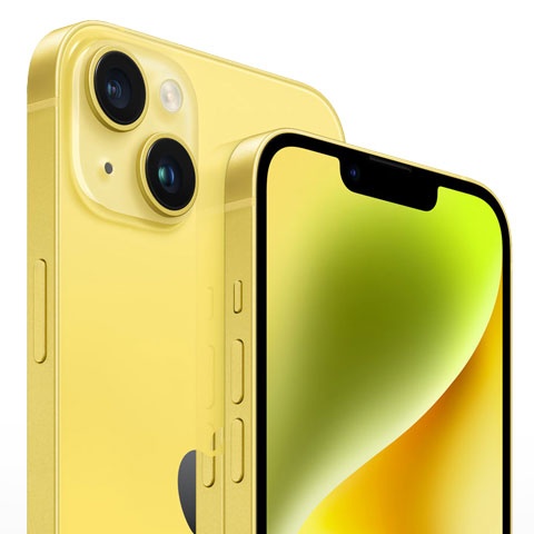 iPhone 14 128 SIM Yellow MR3X3