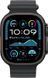 Apple Watch Ultra 2 Cellular 49mm Black Titanium Case w. Black Ocean Band (MX4P3)