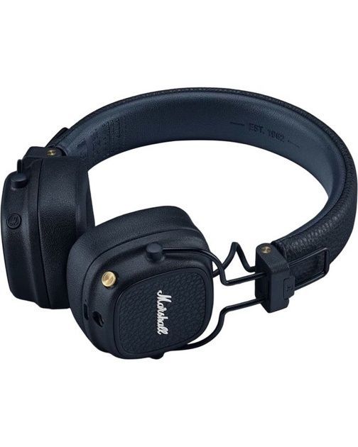 Навушники з мікрофоном Marshall Major V Midnight Blue (1008144)