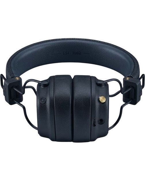Навушники з мікрофоном Marshall Major V Midnight Blue (1008144)