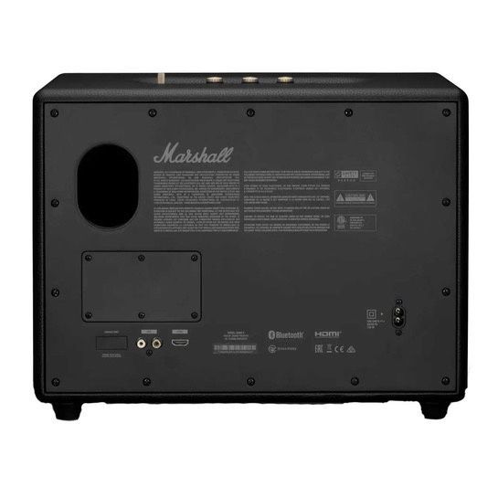 Мультимедійна акустика Marshall Woburn III Black (1006016)