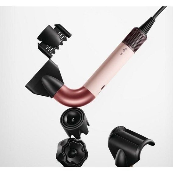 Фен Dyson HD18 Supersonic R Pro Ceramic Pink/Rose Gold (113332-01)