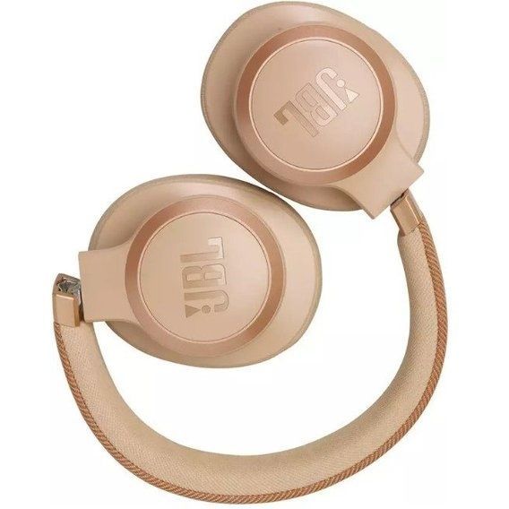 Навушники з мікрофоном JBL Live 770NC Sandstone (JBLLIVE770NCSAT)