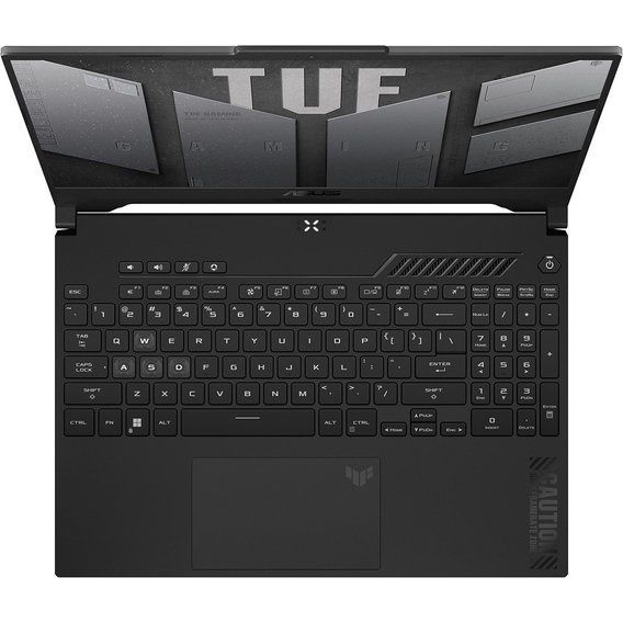 Ноутбук ASUS TUF Gaming F15 FX507VI Mecha Gray (FX507VI-LP158W)