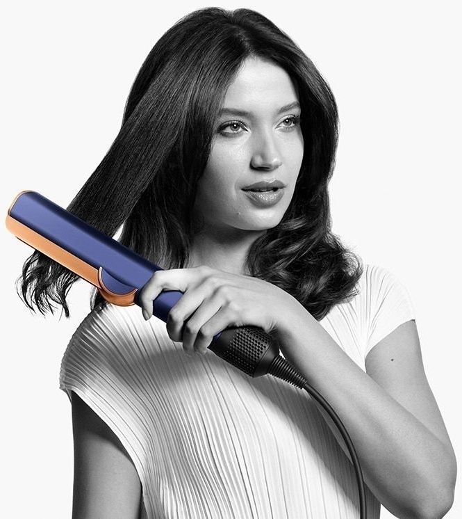 Стайлер (випрямляч) Dyson Airstrait HT01 Prussian Blue/Rich Copper (401319-01)