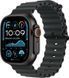 Apple Watch Ultra 2 Cellular 49mm Black Titanium Case w. Black Ocean Band (MX4P3)