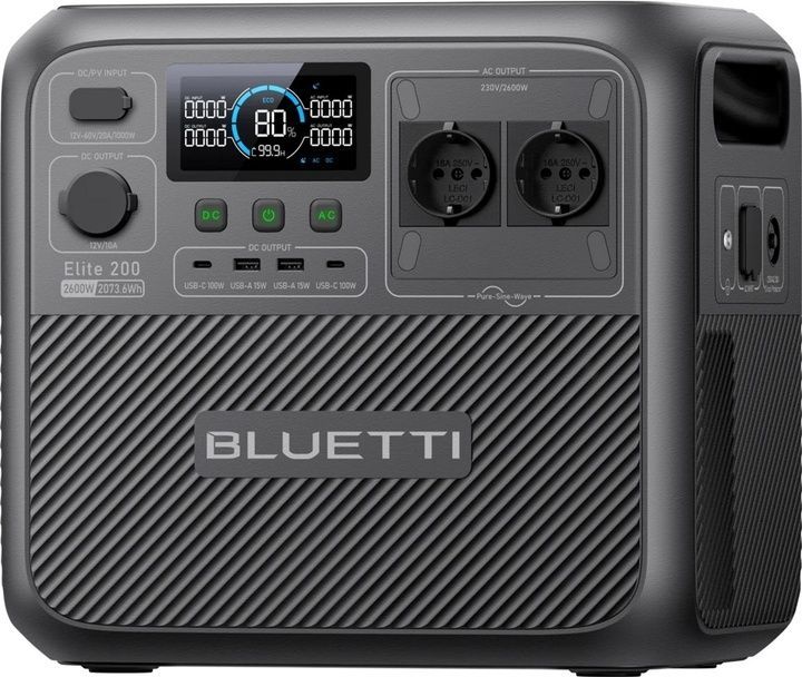 Зарядна станція BLUETTI Elite 200 V2 2600w, 2073w/h