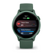 Смарт-годинник Garmin Vivoactive 6 Metallic Jasper Green with Jasper Green Band (010-02985-02)