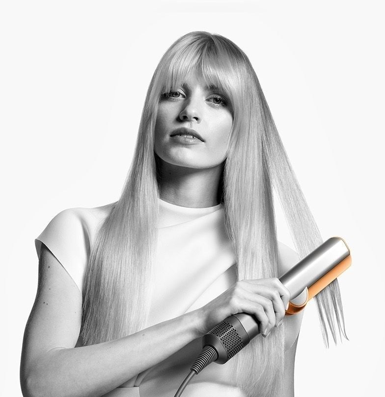 Стайлер (випрямляч) Dyson Airstrait HT01 Prussian Blue/Rich Copper (401319-01)
