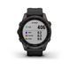 Garmin Fenix 7S Sapphire Solar Carbon Grey DLC Titanium Black Band 010-02539-24/25