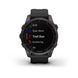Garmin Fenix 7S Sapphire Solar Carbon Grey DLC Titanium Black Band 010-02539-24/25