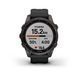 Garmin Fenix 7S Sapphire Solar Carbon Grey DLC Titanium Black Band 010-02539-24/25