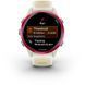 Garmin Forerunner 570 Raspberry w. Translucent Bone/Mango Band (010-02970-02)