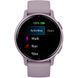 Garmin Vivoactive 5 Metallic Orchid Aluminum Bezel with Orchid Case 010-02862-13
