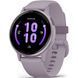 Garmin Vivoactive 5 Metallic Orchid Aluminum Bezel with Orchid Case 010-02862-13