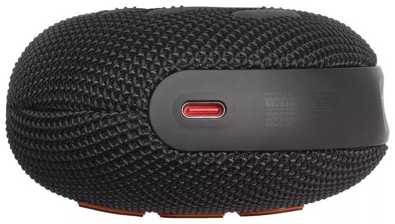 Портативна колонка JBL Clip 5 Black JBLCLIP5BLK