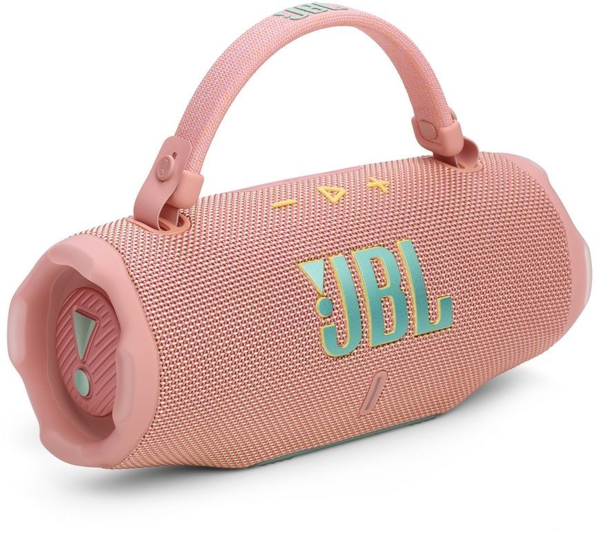 Портативна колонка JBL Charge 6 Pink (JBLCHARGE6PINK)