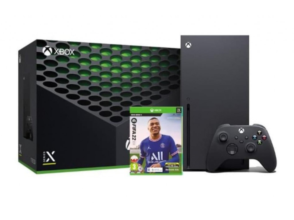Microsoft Xbox Series X 1TB+FIFA22