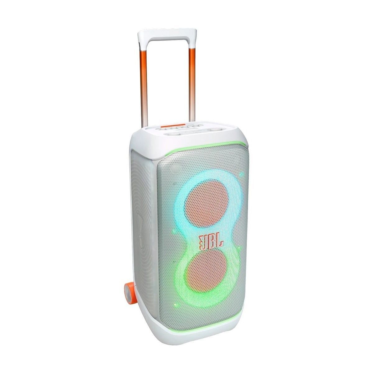 Портативна колонка JBL PartyBox Stage 320 White (JBLPBSTAGE320SW)