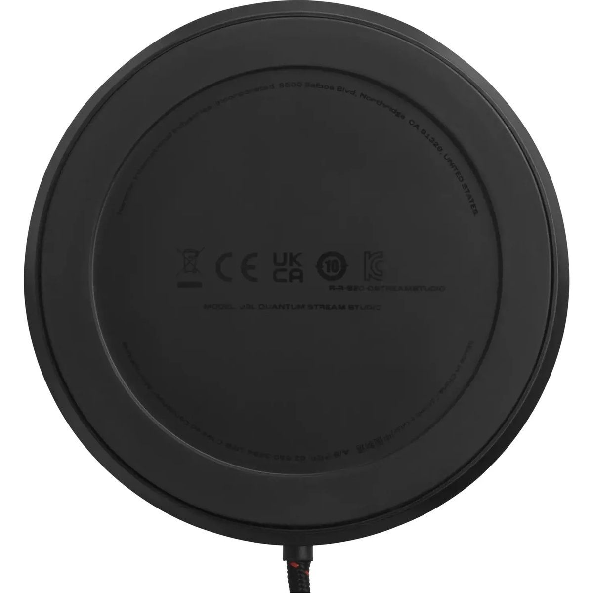 Мікрофон для ПК/ для стрімінгу, подкастів JBL Quantum Stream Studio (JBLSTRMSTUDIOBLK)