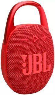 Портативна колонка JBL Clip 5 Red JBLCLIP5RED