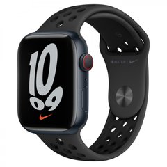 7 45mm LTE Nike Midnight Aluminum Case with Anthracite/Black Nike Sport Band MKJL3, MKL53