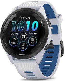 Garmin Forerunner 265 Whitestone, GPS смарт-годинник 010-02810-11