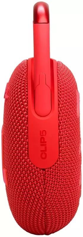 Портативна колонка JBL Clip 5 Red JBLCLIP5RED
